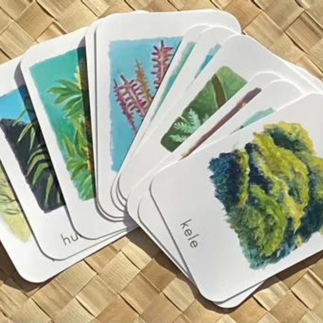 Kumulipo Activity Cards: Botanical - Wā ʻAkahi