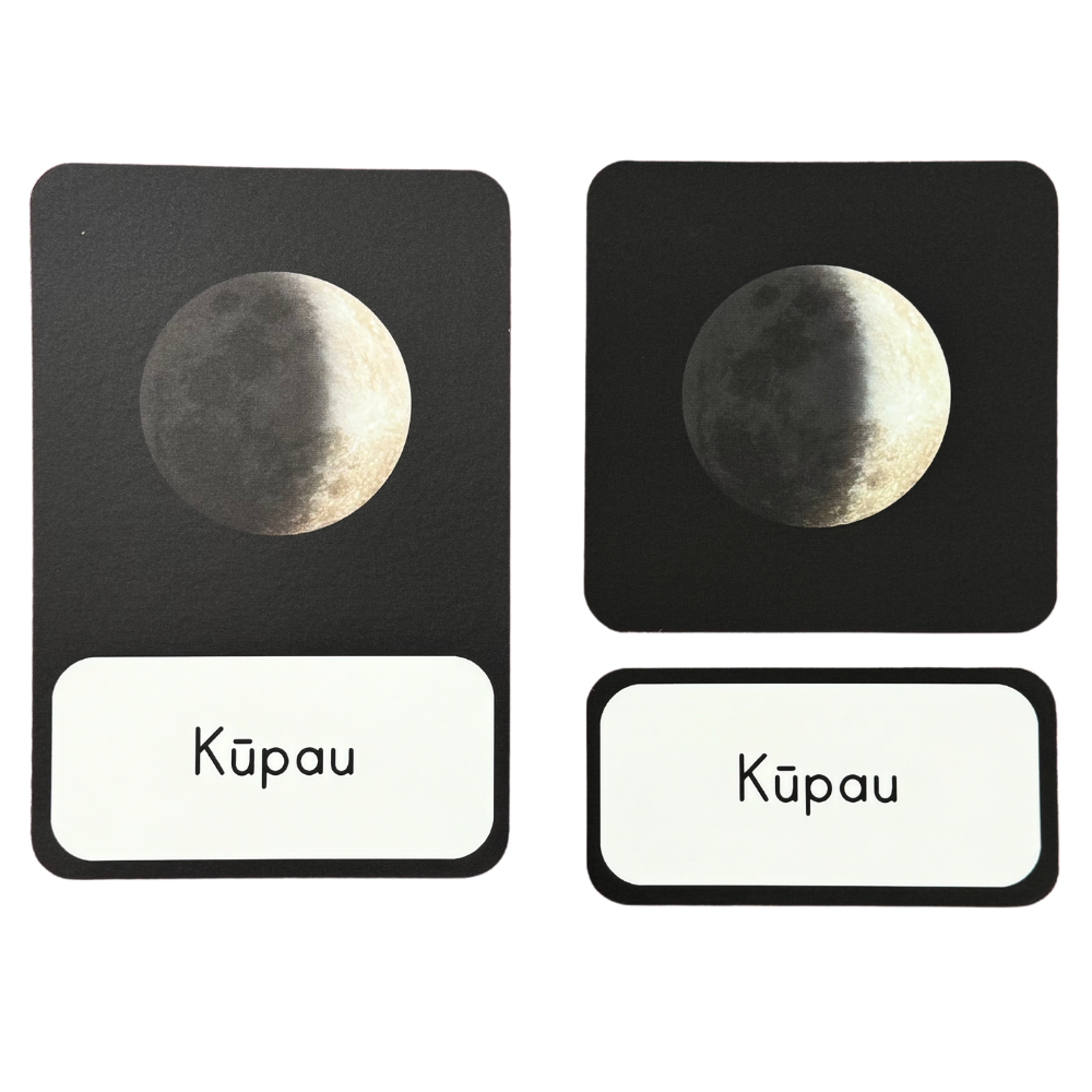 Pahu Waiwai (Resource Box): Mahina (Moon)
