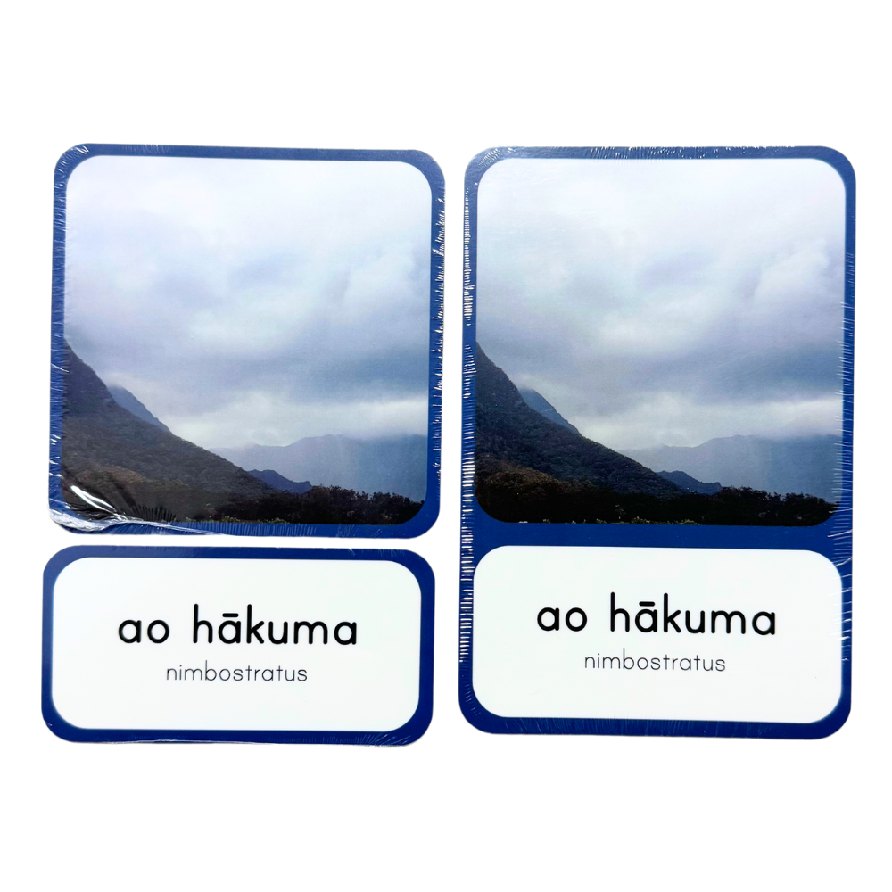 Pahu Waiwai (Resource Box): Nā Ao (Clouds)